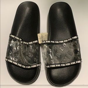 PINK Victoria’s Secret NWT Slides